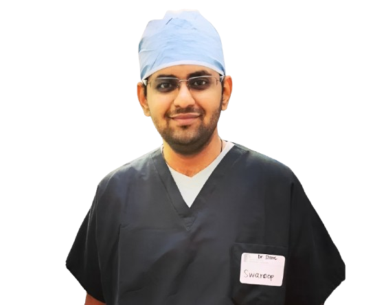 Dr. Swaroop Solunke - fellowship-trained knee replacement surgeon in Pune